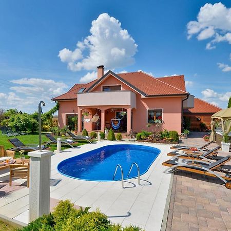 Holiday Villa Rita , Ideal For Families, Pool, Large Childrens Playground Varaždin Buitenkant foto