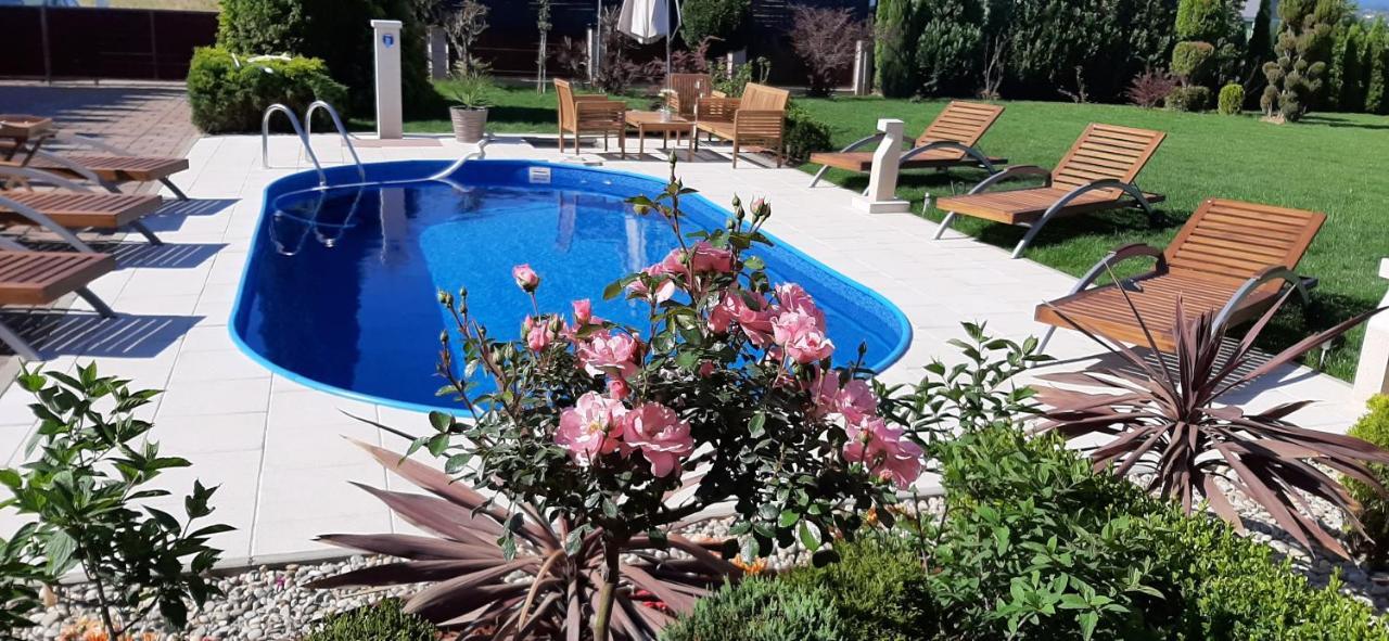 Holiday Villa Rita , Ideal For Families, Pool, Large Childrens Playground Varaždin Buitenkant foto